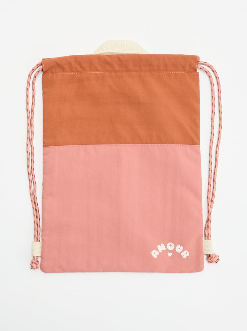 Borsa da piscina Rosa - Kiabi