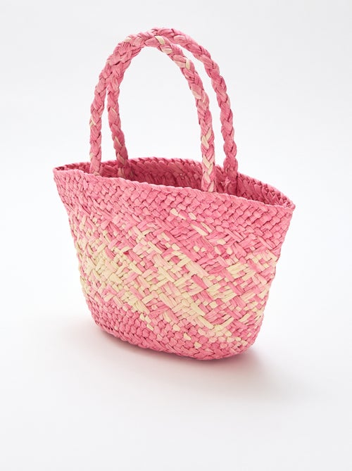 Borsa in carta intrecciata - Kiabi