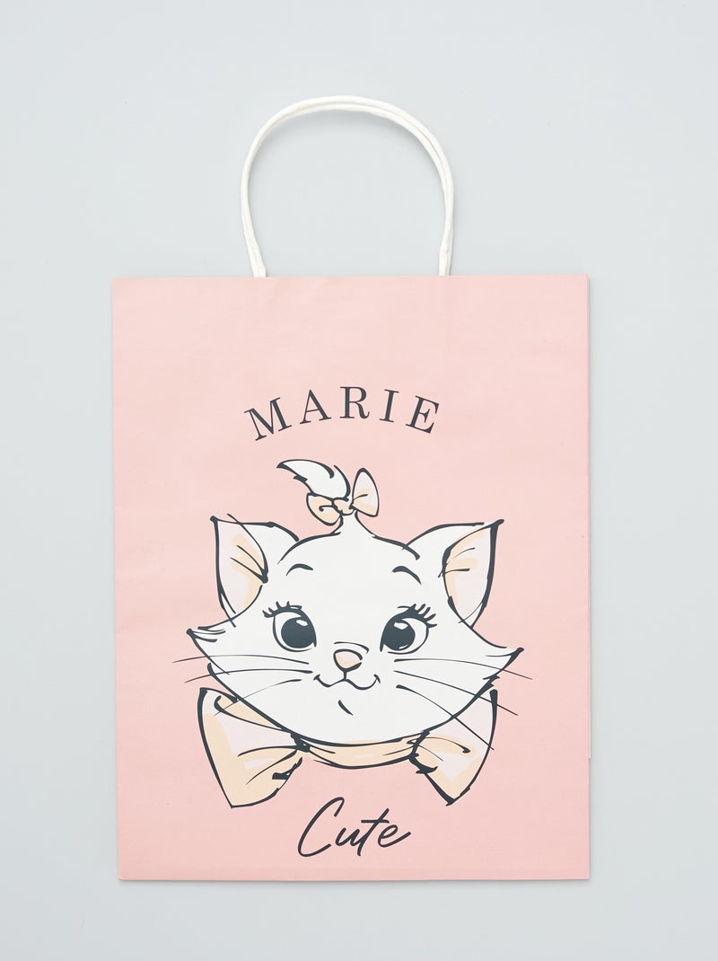 Borsa regalo "Marie" de "Gli Aristogatti" ROSA - Kiabi