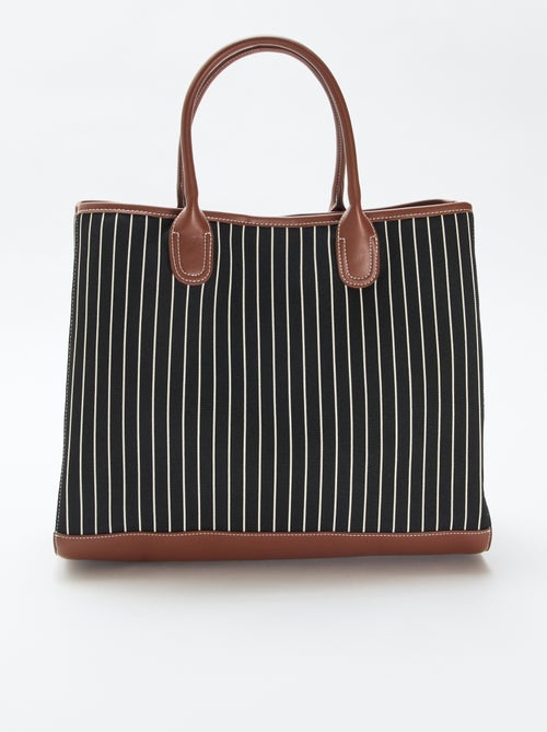 Borsa shopper in tessuto - Kiabi