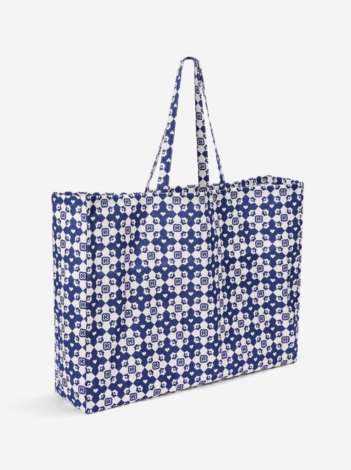 Borsa shopping tipo tote-bag formato XXL - Kiabi - Kiabi