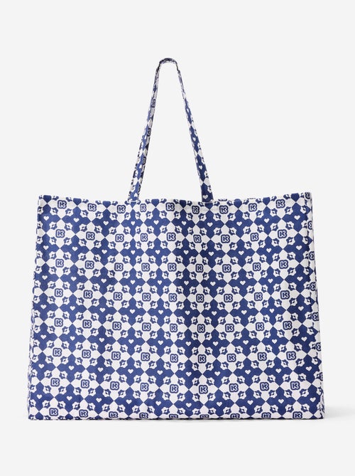 Borsa shopping tipo tote bag formato XXL - Kiabi Borsa shopping tipo tote bag formato XXL - Kiabi