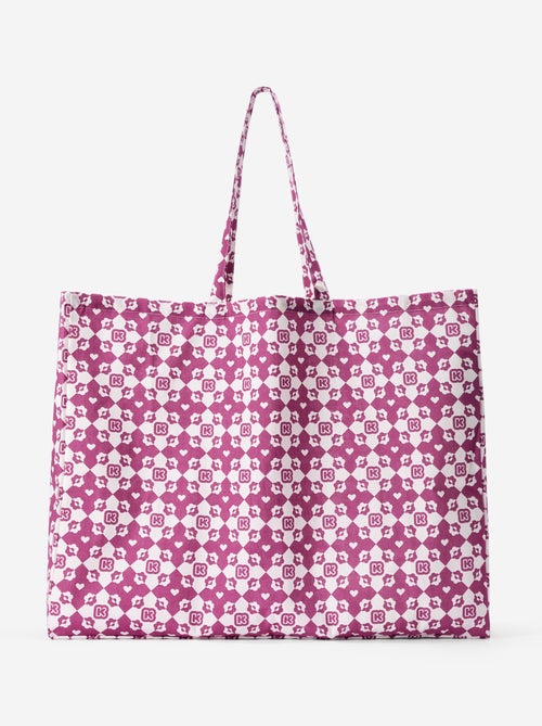 Borsa shopping tipo tote bag formato XXL - Kiabi Borsa shopping tipo tote bag formato XXL - Kiabi
