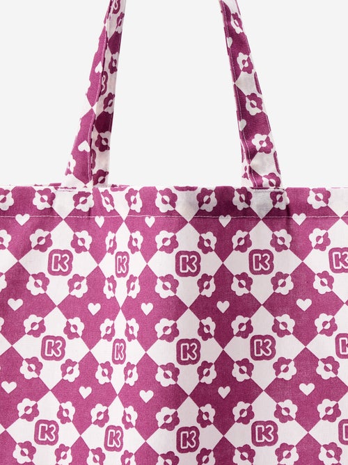 Borsa shopping tipo tote bag formato XXL - Kiabi Borsa shopping tipo tote bag formato XXL - Kiabi