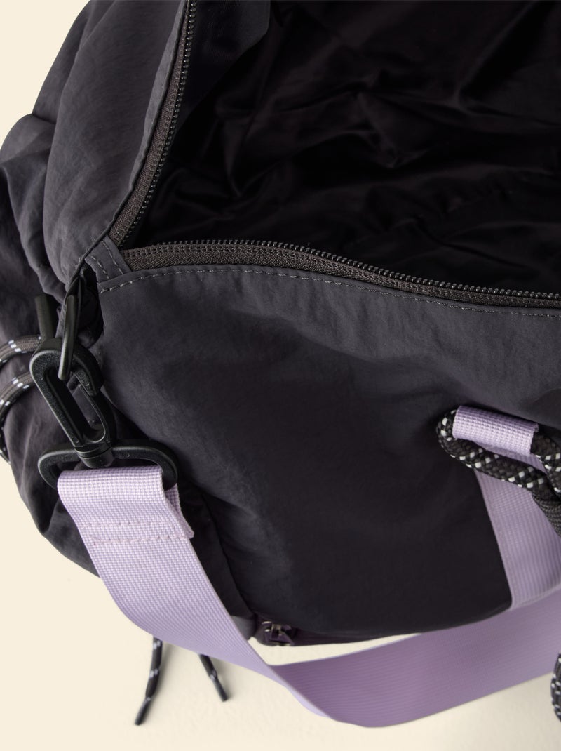 Borsa sportiva leggera Nero - Kiabi