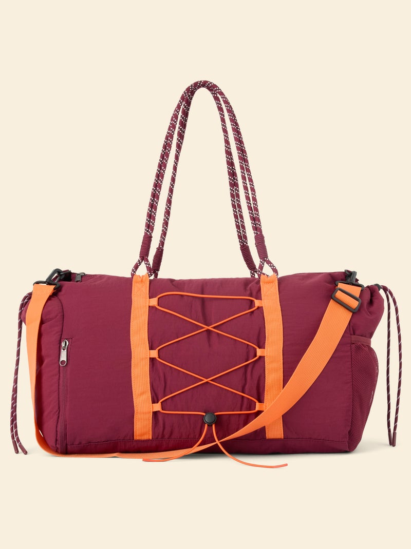 Borsa sportiva leggera Rosso - Kiabi