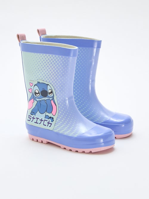 Botte en caoutchouc 'Angel' 'Stitch' 'Disney' - Kiabi