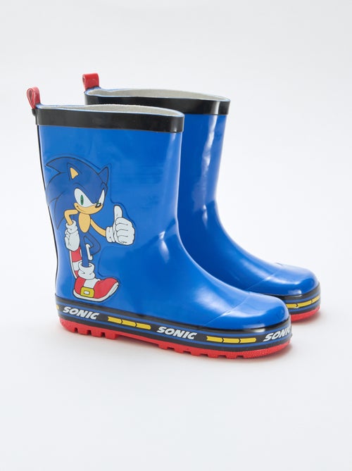 Botte en caoutchouc 'Sonic' - Kiabi