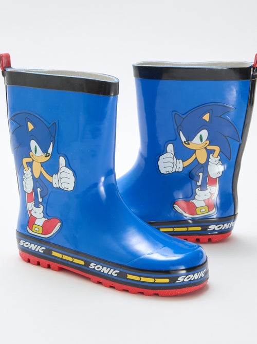 Botte en caoutchouc 'Sonic' - Kiabi