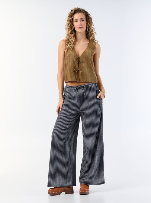 Bow-detail Blouse - Kiabi Bow-detail Blouse - Kiabi