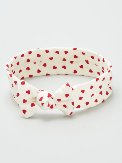 Bow Headband - Kiabi