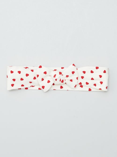 Bow Headband - Kiabi