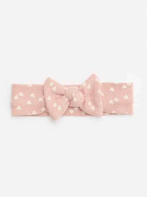 Bow headband - Kiabi Bow headband - Kiabi