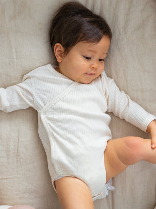 Box de naissance mixte 'New born in the family' - 6 pièces - Kiabi