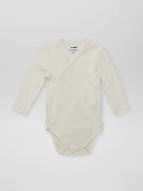 Box de naissance mixte 'New born in the family' - 6 pièces - Kiabi