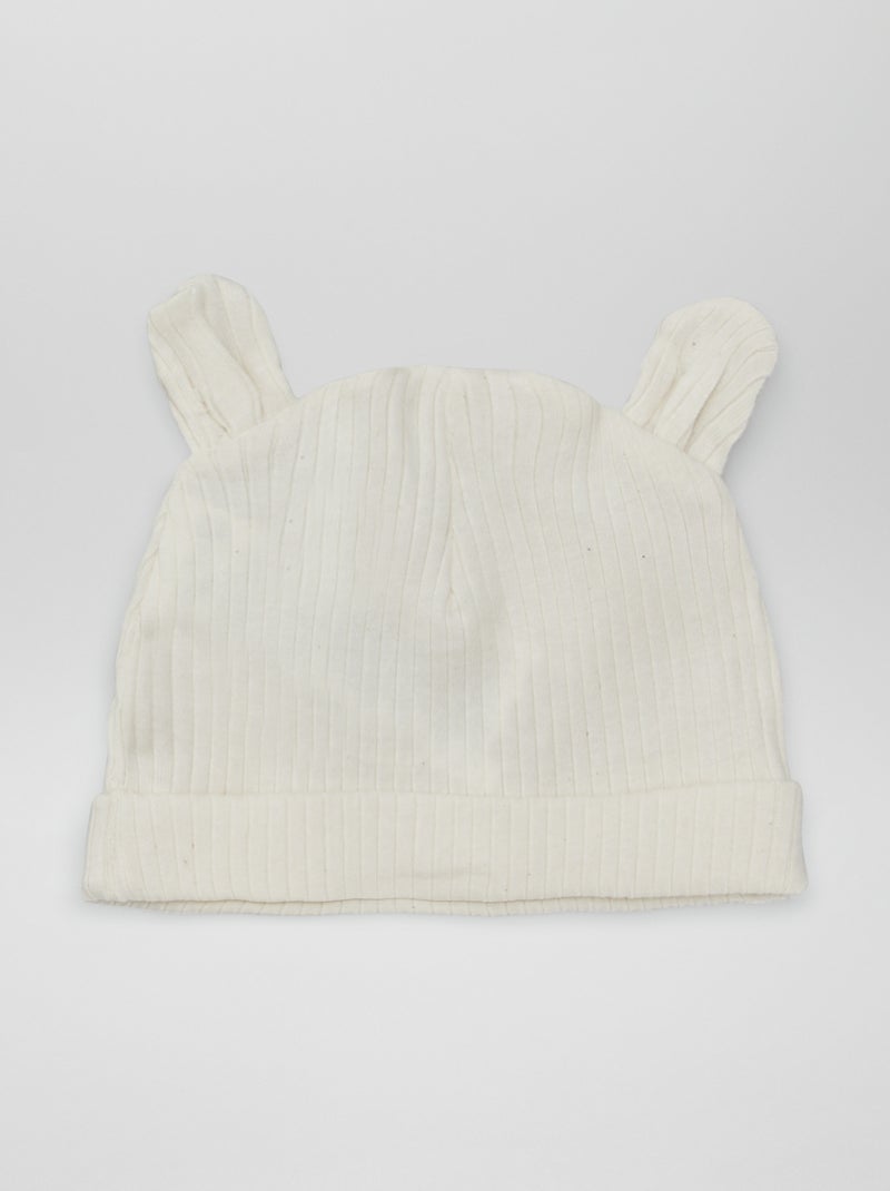 Box de naissance mixte 'New born in the family' - 6 pièces Beige - Kiabi