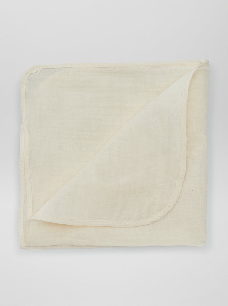 Box de naissance mixte 'New born in the family' - 6 pièces Beige - Kiabi