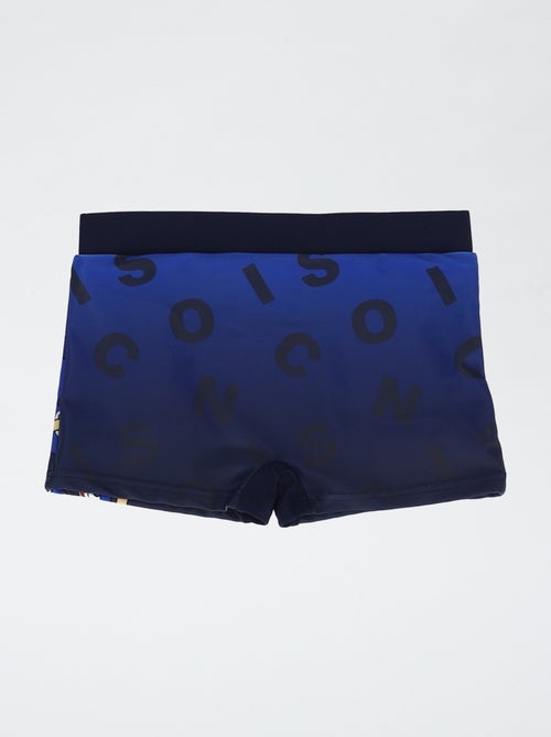 Boxer-Badehose mit 'Sonic'-Print - Kiabi
