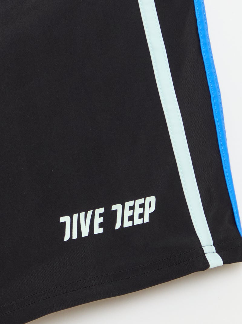 Boxer de bain Noir - Kiabi