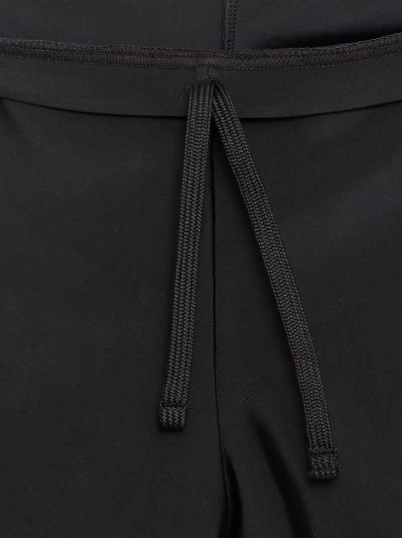 Boxer de bain Noir - Kiabi