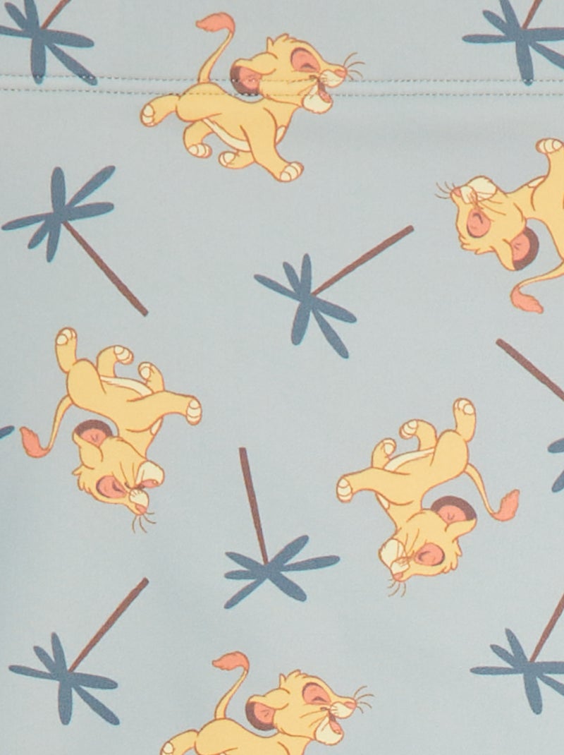 Boxer de bain 'Simba' Vert clair - Kiabi