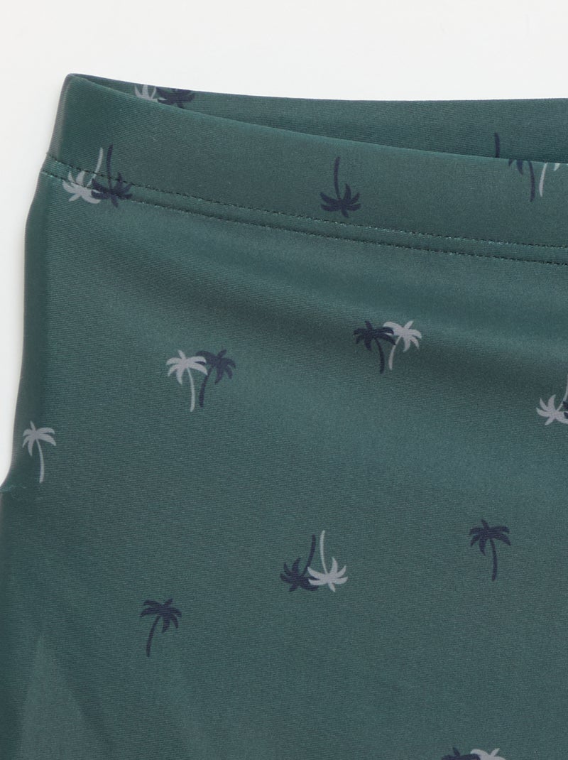 Boxer de bain Vert - Kiabi