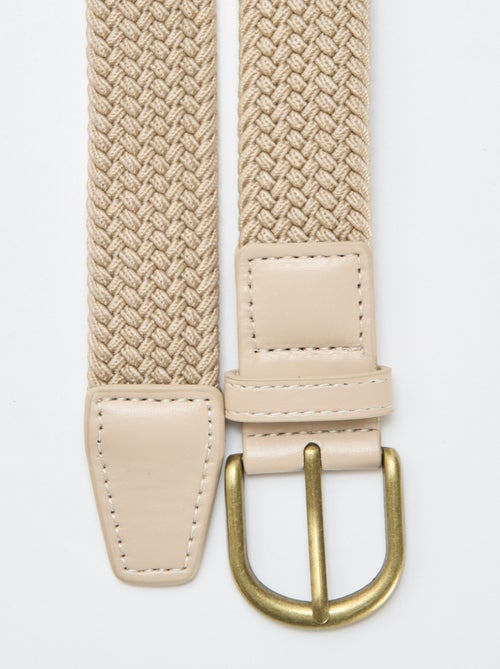 Braided Belt - Kiabi