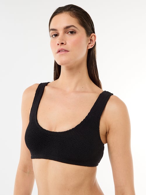 Brassière de bain extensible - Kiabi