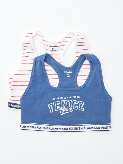 Brassière de sport - Kiabi