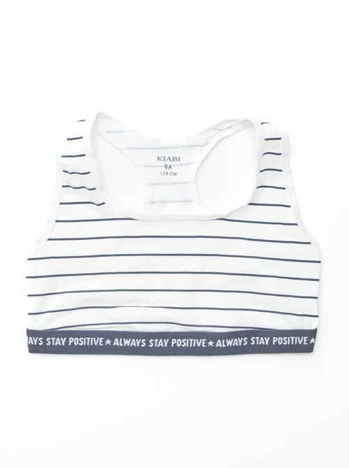 Brassière de sport - Kiabi