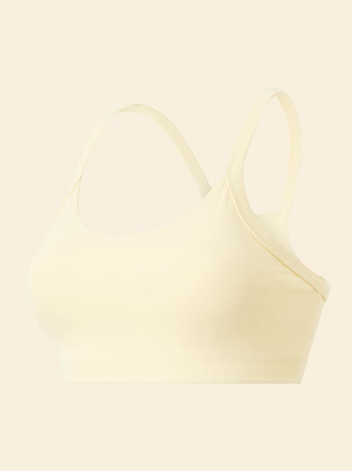 Brassière de sport dos nageur - Kiabi