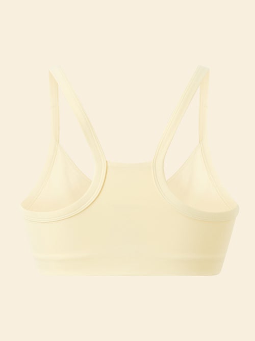 Brassière de sport dos nageur - Kiabi