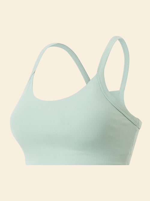 Brassière de sport dos nageur - Kiabi