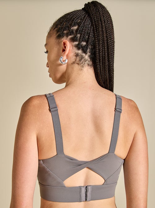 Brassière de sport fort maintien - (ekstract) - Kiabi