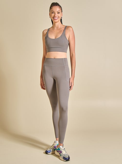 Brassière de sport fort maintien - (ekstract) - Kiabi