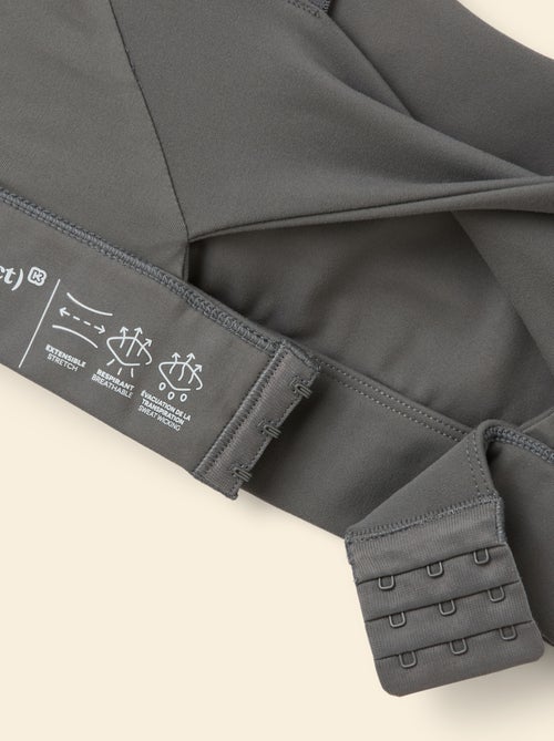 Brassière de sport fort maintien - (ekstract) - Kiabi