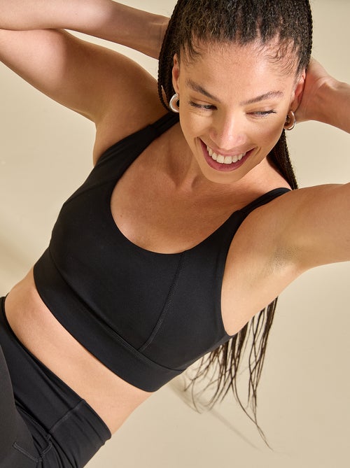 Brassière de sport fort maintien - (ekstract) - Kiabi