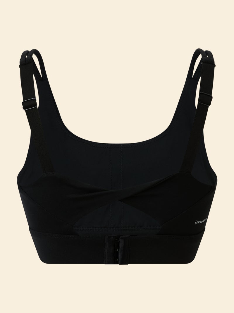 Brassière de sport fort maintien - (ekstract) Noir - Kiabi