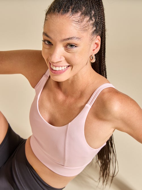 Brassière de sport fort maintien - (ekstract) - Kiabi