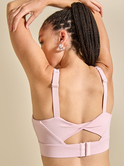 Brassière de sport fort maintien - (ekstract) - Kiabi
