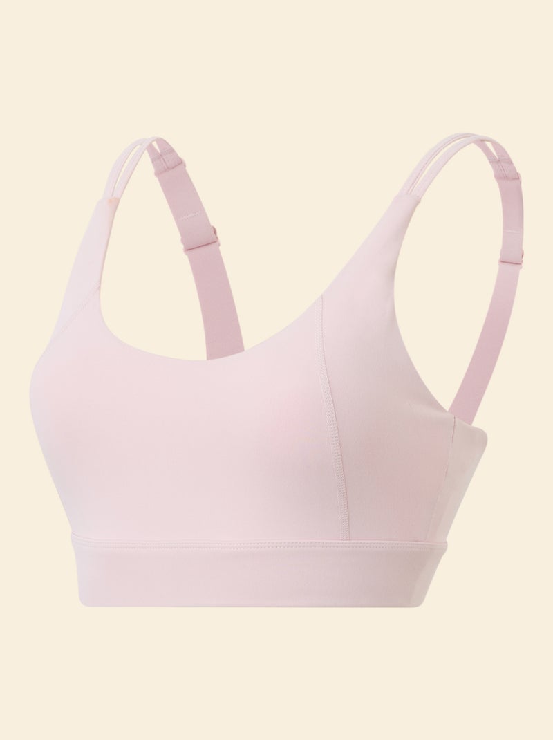 Brassière de sport fort maintien - (ekstract) Rose - Kiabi