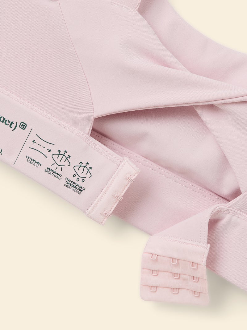 Brassière de sport fort maintien - (ekstract) Rose - Kiabi