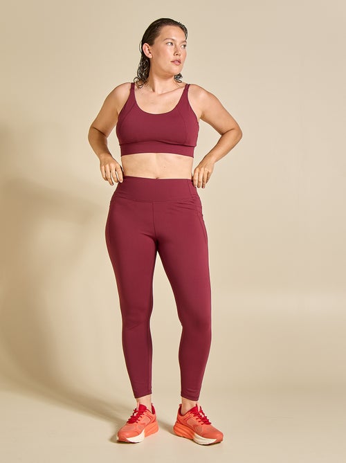 Brassière de sport fort maintien - (ekstract) - Kiabi