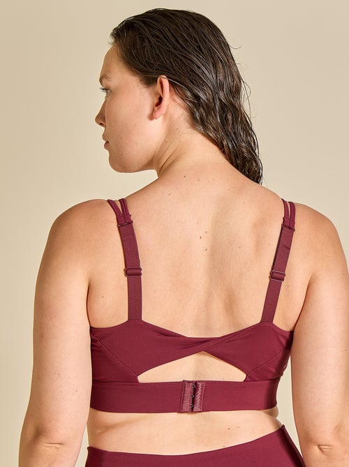 Brassière de sport fort maintien - (ekstract) - Kiabi