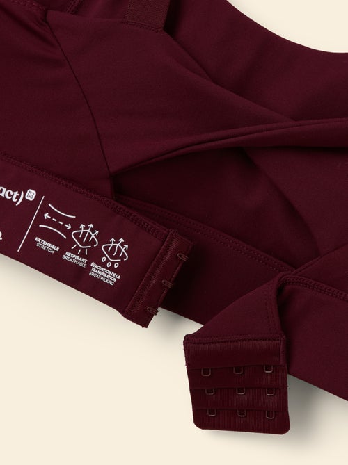 Brassière de sport fort maintien - (ekstract) - Kiabi