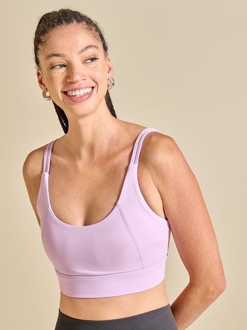 Brassière de sport fort maintien - (ekstract) - Kiabi