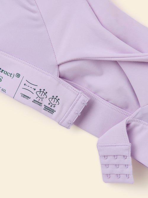 Brassière de sport fort maintien - (ekstract) - Kiabi