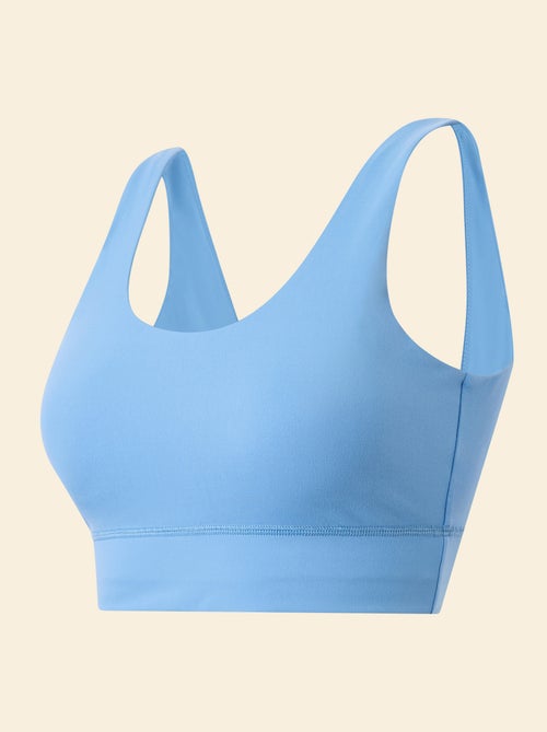 Brassière de sport maintien léger - Kiabi