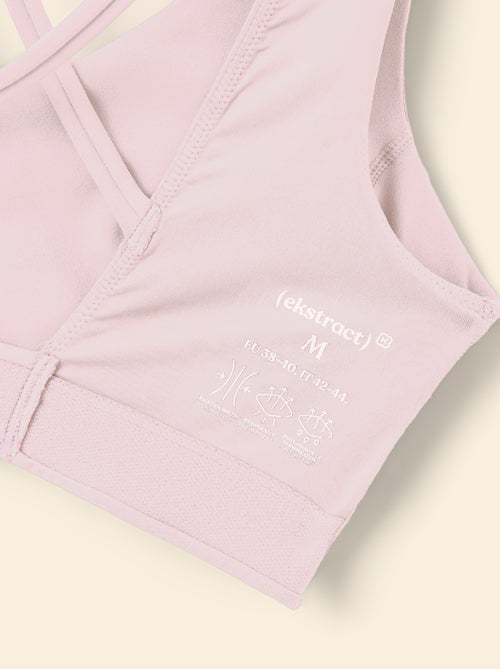 Brassière de sport maintien moyen - (ekstract) - Kiabi