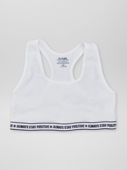 Brassière de sport - Kiabi